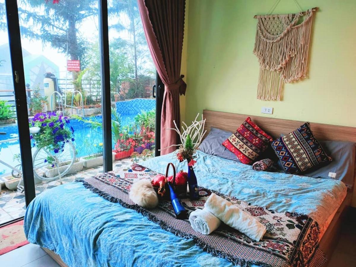 האנוי Sa Moc House Tam Dao - Venuestay מראה חיצוני תמונה