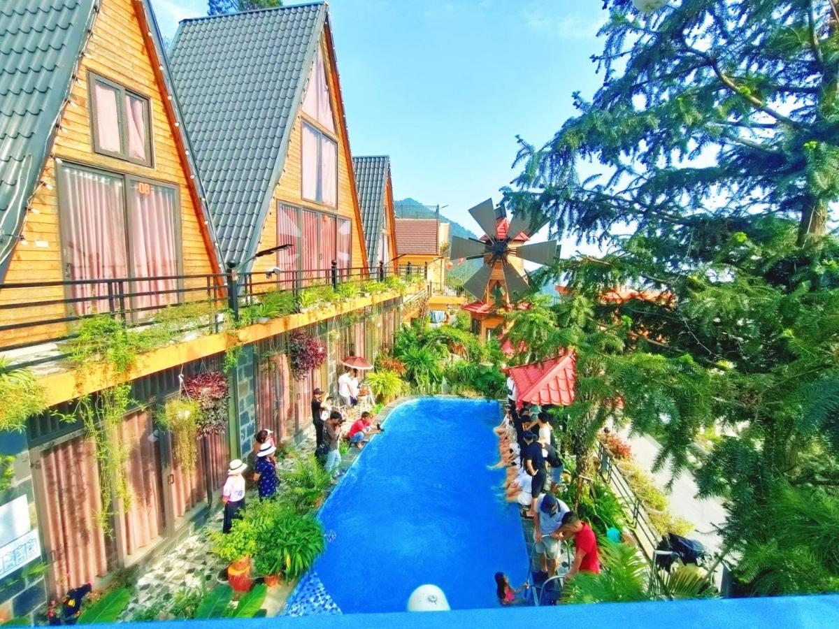 האנוי Sa Moc House Tam Dao - Venuestay מראה חיצוני תמונה